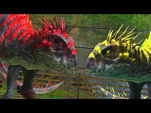 SCORPIOS REX LEVEL 40 AND SCORPIOS REX EXCLUSIVE BATTLE | JURASSIC WORLD THE GAME