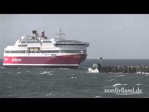 Fjord Line - Stavangerfjord - Hirtshals 2013