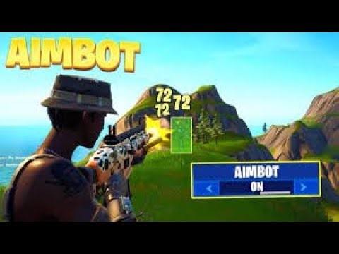 AIM ASSIST ON KEYBOARD AND MOUSE USING REWASD IN FORTNITE