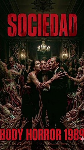 THE MOST BIZARRE SOCIETY IN FILM, society 1989 #viral #shorts #society #bodyhorror