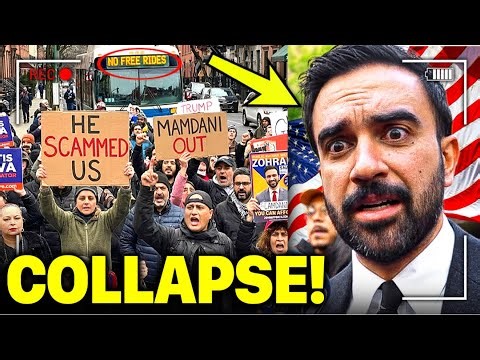 New Yorkers LOSE IT when They Realize Mamdani TRICKED THEM!!!