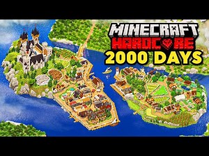I Survived 2000 Days in Hardcore Minecraft [FULL MOVIE]
