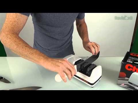Geek Beat Archives Edge Select Pro M120 Electric Knife Sharpener Review and Tutorial