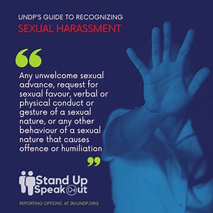 Sexual Harassment Examples