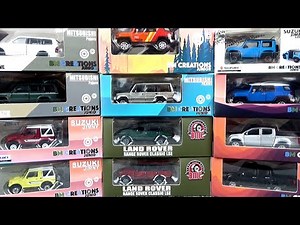 Customizable minicar! Let's open the BM CREATIONS 4WD car and play♪