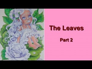 Coloring Thumbelina by Mariola Budek