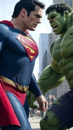 superman Vs Hulk fight part 4|who is the most powerful superhero? super heroes ki dunia