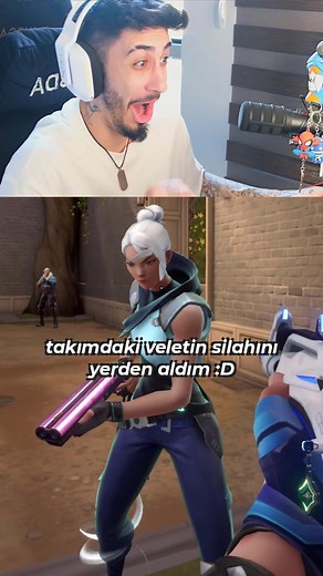 POV: takımındaki o velet jett #valorant