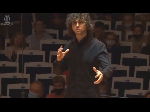 Bach - Fantasia & Fugue in C minor; Elgar arranger; Andrey Rubstov conductor; Svetlanov Orchestra