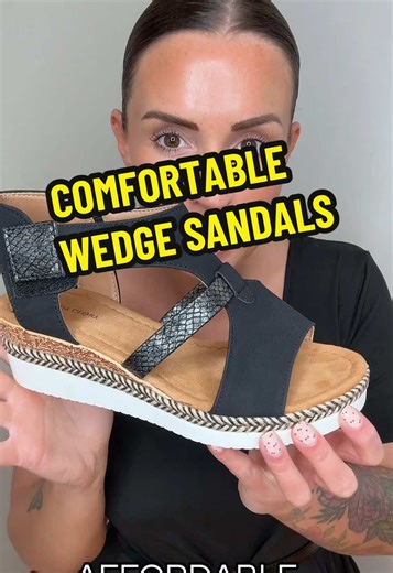 Comfortable Wedge Sandals for Women – Spring Collection