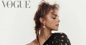 Емма Вотсон з'явилася на обкладинці британського Vogue