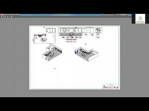 How to insert a isometric view