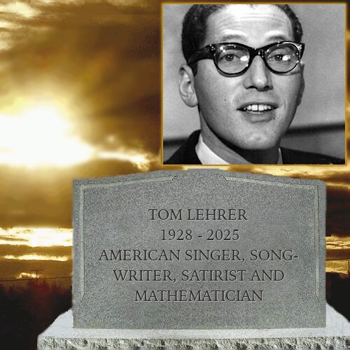 Listen to 'New Math by Tom Lehrer' on God's Jukebox