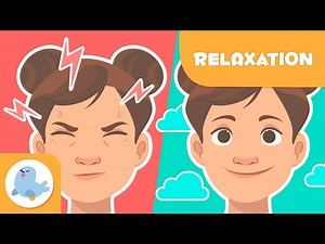 PROGRESSIVE MUSCULE RELAXATION  for Kids  FACE  Guided Session  Episode 1 - Videos For Kids