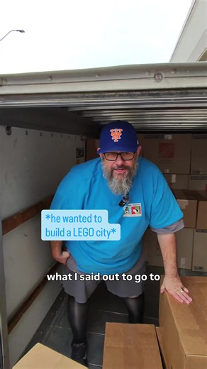 We just bought a $46,800 LEGO collection from Trapper. He drove 17 hours from Texas to Wapi Bricks, our store in West Bend, WI. Trapper once dreamed of building a LEGO city. He was an overseas contractor. He would buy a bunch of sets and ship them to his house in the states. The city never materialized. Now he has twin 4 year old daughters, and the LEGO city dream has passed him by. He didn’t want to pay to store the stuff so he decided to sell it all in bulk. He had been looking for the right f