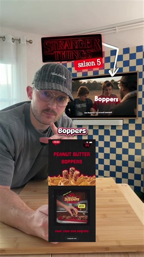 Barre Boppers Recipe Inspired by Stranger Things