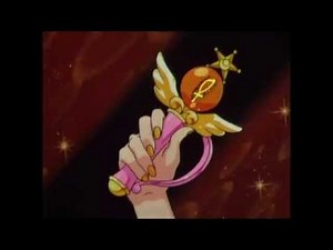 Sailor Venus Transformation 3 - Venus Crystal Power Make Up!