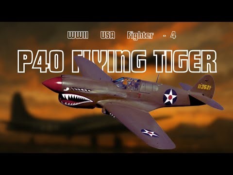 P-40 Warhawk – The Flying Tiger That Fought Against the Odds
