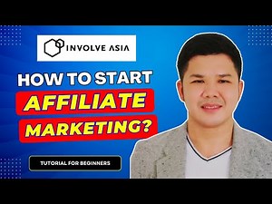 How to start Affiliate Marketing (INVOLVE ASIA) / Step by Step Tagalog Tutorial for Beginners 2023