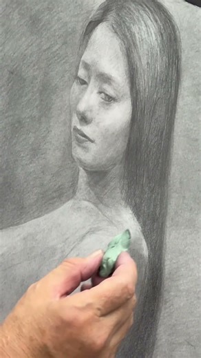 デッサン現場s（2025/10/11） model：M（着衣） クロッキーF美術館