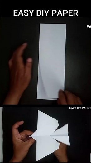 how to make a paper airplane fly like a bird - Easy Best EAGLE Plane