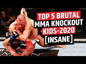 Top 5 Brutal MMA Knockout Kids-2020 [INSANE]