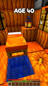 234K views · 3K reactions | Secret Bases at Different Ages狼 #reel #Minecraft #reels #fbreels #gaming #viral | MineLand | Facebook