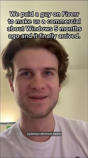 Windows on Instagram: "I guess this is still technically a Windows commercial?​"