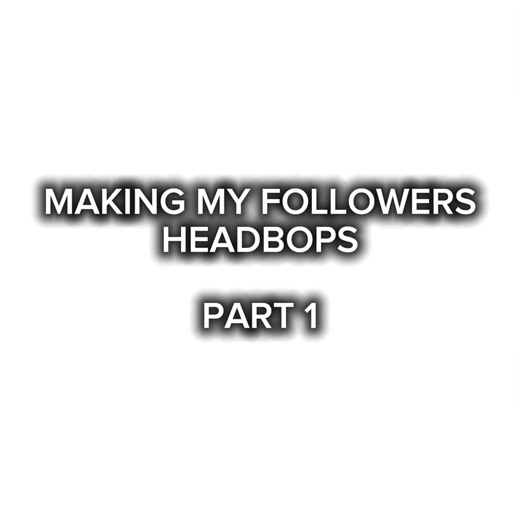 how to do head bop animation — quick anime headbop