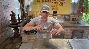 Turkey injector needle adjustment solution! at www.badbradscajuncooking.com Follow me on YouTube at https://youtube.com/@bradsimon5846?si=3Yi_-odCKrZ7wjtC theforgedblade.com/badbradscajuncooking #badbradscajuncooking #badbradscropdust #cajuncooking #yowza | Bad Brad's Cajun Cooking