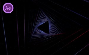 【AE教程】trapcode tao制作绚丽的图形通道效果