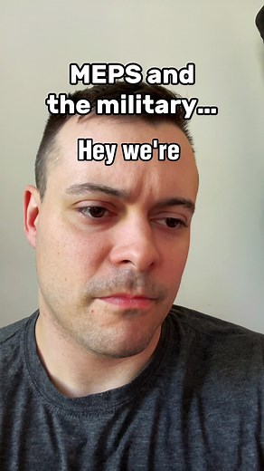 MEPS is a wild experience for the young military service member in the making. #military #veteran #army #navy #marines #airforce My content does not reflect the DoD.