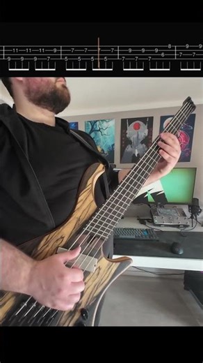 Platinum Disco #ベース #化物語 #ベースカバー #monogatari #オタク #bass #animesong