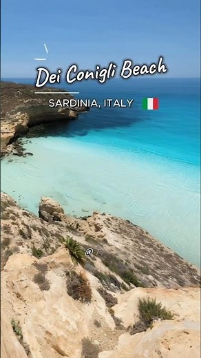 Rabbit Beach Italy 🇮🇹 | The Most Beautiful Beach in the World? | Lampedusa Paradise