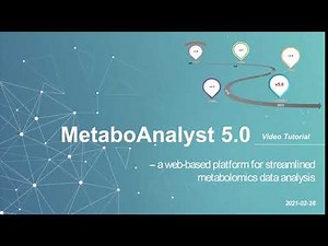 MetaboAnalyst 5.0 - Statistical Analysis (Univariate analysis)