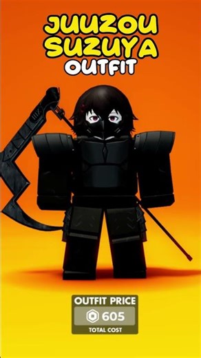 Juuzou Suzuya Outfit Idea #roblox