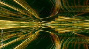 Labyrinth 1011: Traveling through a maze of digital light (Loop).