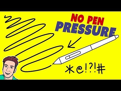How to Fix PEN PRESSURE Not Working on Your Tablet ✍