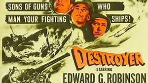 Destroyer (1943) Edward G. Robinson, Glenn Ford. Marguerite Chapman