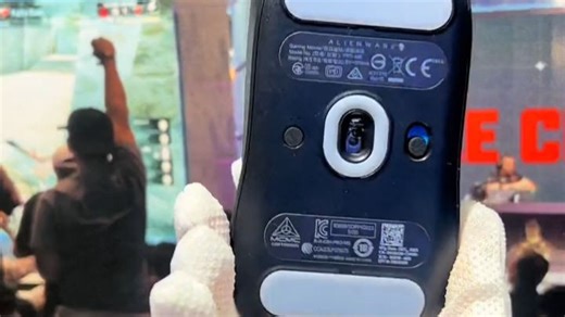 Alienware信仰全家桶！年轻人的第一套外星人键鼠开箱测评 🛸