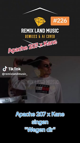 Apache 207 x Kane: Wegen dir (2024) - Ein Voicecover Remix