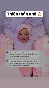 Làm cha mẹ mới hiểu, có con hạnh phúc biết nhường nào, tiếc rằng con ko thể đón nhận hạnh phúc từ cha mẹ 🙏🏻 gửi tặng con thiên thần nhỏ bé 🌹👼🏻 #reels #phungquangtrung #chinhsuaanhcotam #photoshop #baby | Phùng Quang Trung