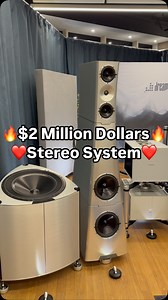 🔥$2 Million Dollars🔥 Audiophile Home HiEnd Stereo Sound System ⚙️ HiFi Audio Speaker Setup #hiend #home #audiophile #stereo #sound #system #million #dollars #music #setup | Audiophile HighEnd Audio