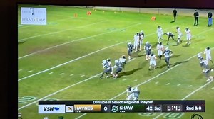 Fairy tale coming to an end for Haynes. Shaw just to physical. | Louisiana High School Sports