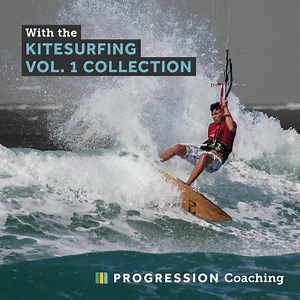9.4K views · 272 reactions | Want to learn to ride waves the right way? Take the first steps on a kitesurfing directional board and learn how to control and power up those carves for some serious wave slaying . Learn all the secrets, tricks and drills you need to get playing in the waves | Progression | Facebook