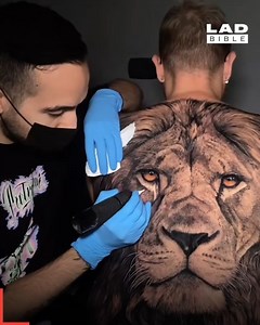 654K views · 12K reactions | These realism tattoos are unbelievably detailed - this takes real skill  | LADbible New Zealand | Facebook