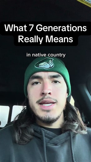 Embracing the Seven Generations Principle