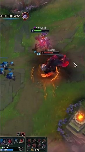 HUGE Outplay on Nasus vs Ornn Midlane!