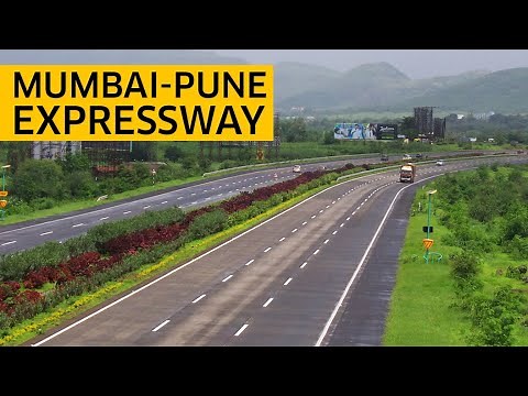 Mumbai-Pune Expressway is India’s First Expressway