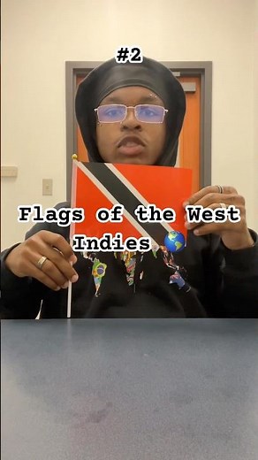 Flags of the West Indies 🌎#international #adventure #language #caribbean #westindies